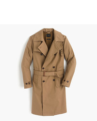 J.Crew Ludlow Double Breasted Water Repellent Trench Coat