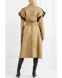 Givenchy Med Cotton And Trench Coat