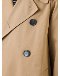 N Hoolywood Classic Style Trench Coat