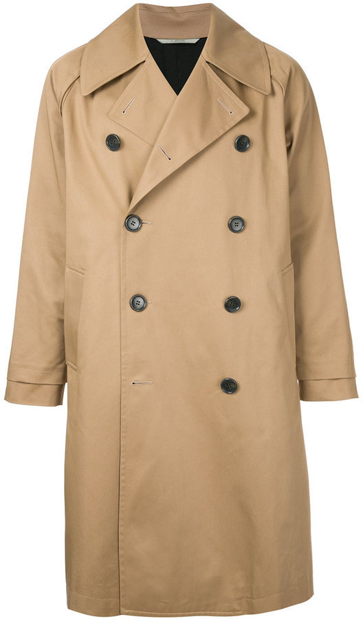 truly poppy trench coat