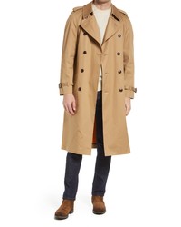 Ted Baker London Ogmore Cotton Trench Coat In Tan At Nordstrom