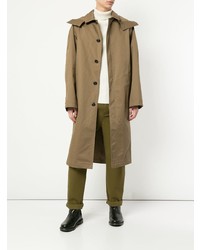 Lemaire Oversized Hooded Trench Coat
