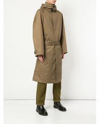 Lemaire Oversized Hooded Trench Coat