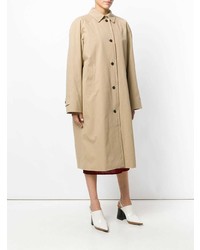 Push Button Oversized Trench Coat