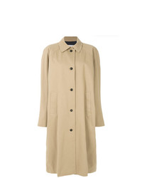Push Button Oversized Trench Coat