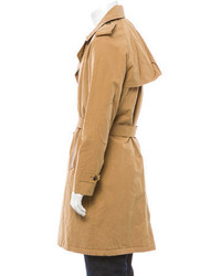 Band Of Outsiders Padded Trench Coat