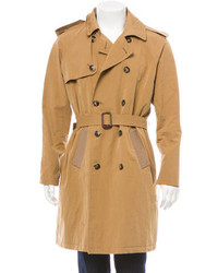 Band Of Outsiders Padded Trench Coat