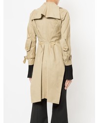 Junya Watanabe Comme Des Garçons Vintage Partially Lined Trench Coat