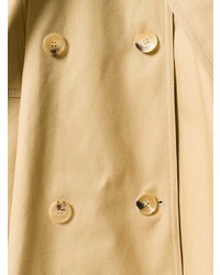 Calvin Klein 205W39nyc Removable Sleeve Trench Coat