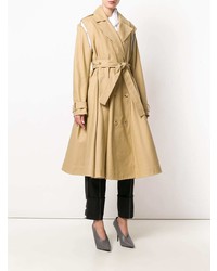 Calvin Klein 205W39nyc Removable Sleeve Trench Coat