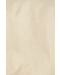 Diane von Furstenberg Roll Sleeve Long Belted Trench Coat