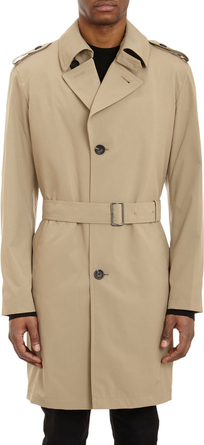 Sanyo Belted Trench Coat | Where to buy & how to wear