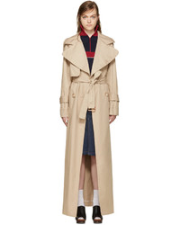 See by Chloe See By Chlo Beige Long Trench Coat
