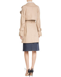 See by Chloe See By Chlo Cotton Trench Coat