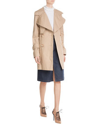 See by Chloe See By Chlo Cotton Trench Coat