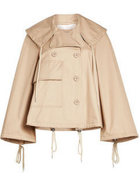 See by Chloe See By Chlo Cropped Cotton Trench Coat