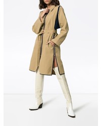 See by Chloe See By Chlo Zip Up Cotton Trench Coat