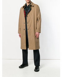 Lanvin Single Breasted Trench Coat