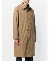 Lanvin Single Breasted Trench Coat