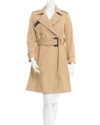 Sonia By Sonia Rykiel Double Breasted Trench Coat W Tags