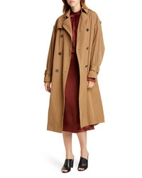 Vince Technical Trench Coat