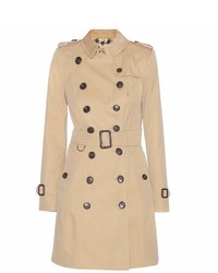Burberry The Chelsea Cotton Trench Coat