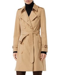 Burberry The Chelsea Slim Fit Heritage Trench Coat