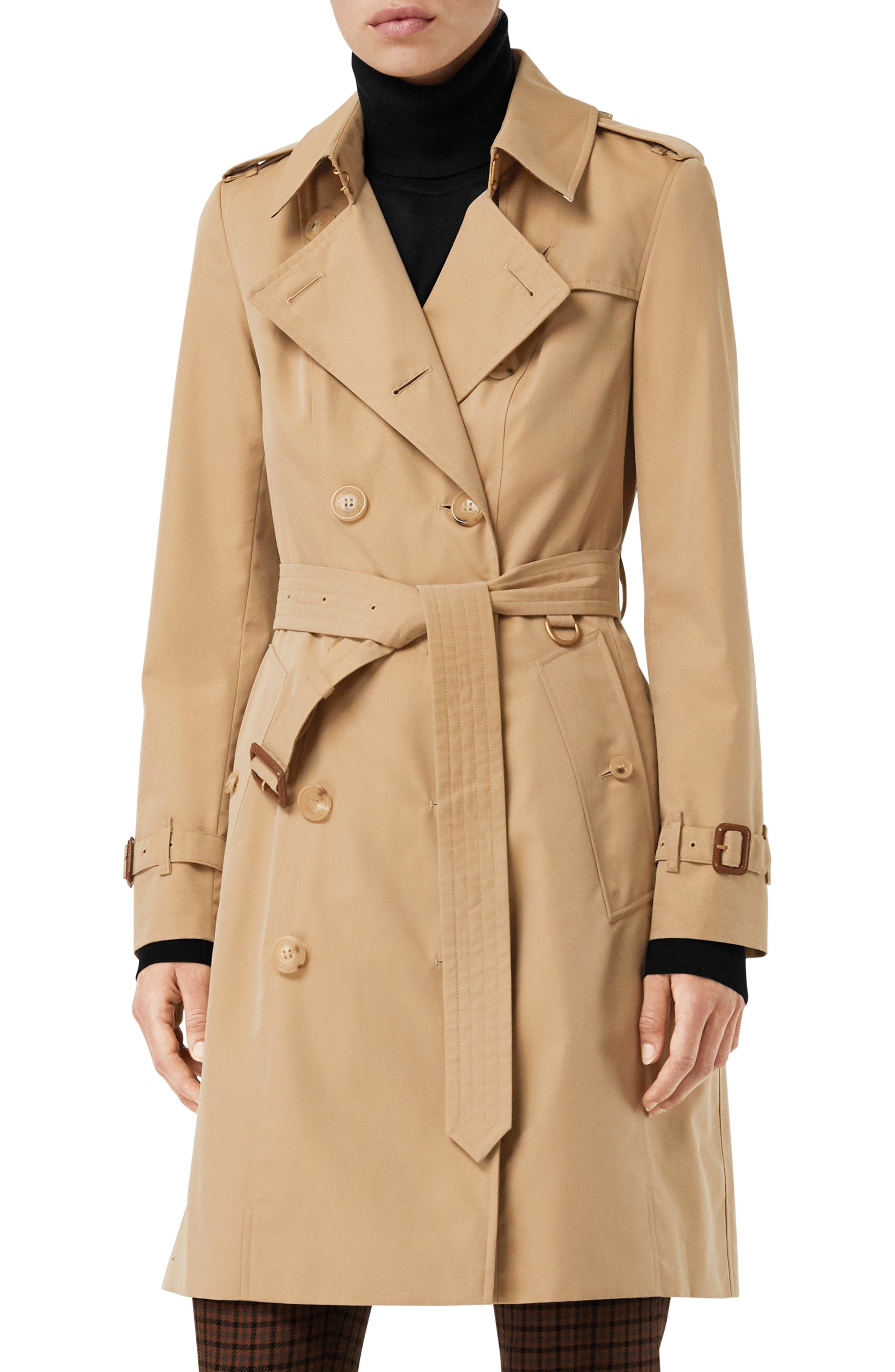 Burberry The Chelsea Slim Fit Heritage Trench Coat, $1,990 | Nordstrom ...