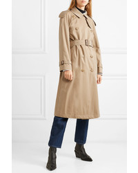 Burberry The Westminster Long Cotton Gabardine Trench Coat