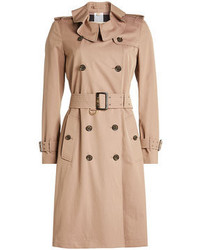 Burberry Townley Cotton Trench Coat