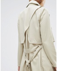 Oh My Love Trench Coat With Belt