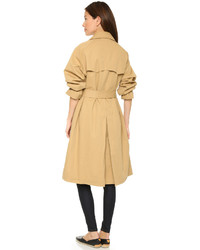 Paul Smith Trench Coat With Belt