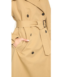 Paul Smith Trench Coat With Belt