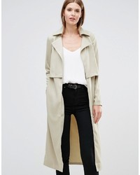 Oh My Love Trench Coat With Belt