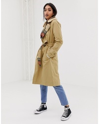Abercrombie & Fitch Trench Coat With