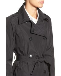 Larry Levine Water Resistant Trench Coat