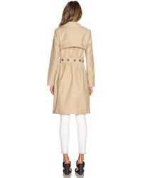 Milly Waterproof Trench Coat