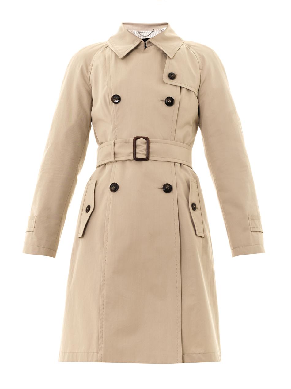 WEEKEND BY MAXMARA Opale Trench Coat, $557 | MATCHESFASHION.COM | Lookastic