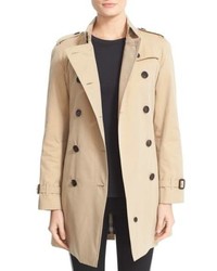 Burberry Westminster Double Breasted Trench Coat
