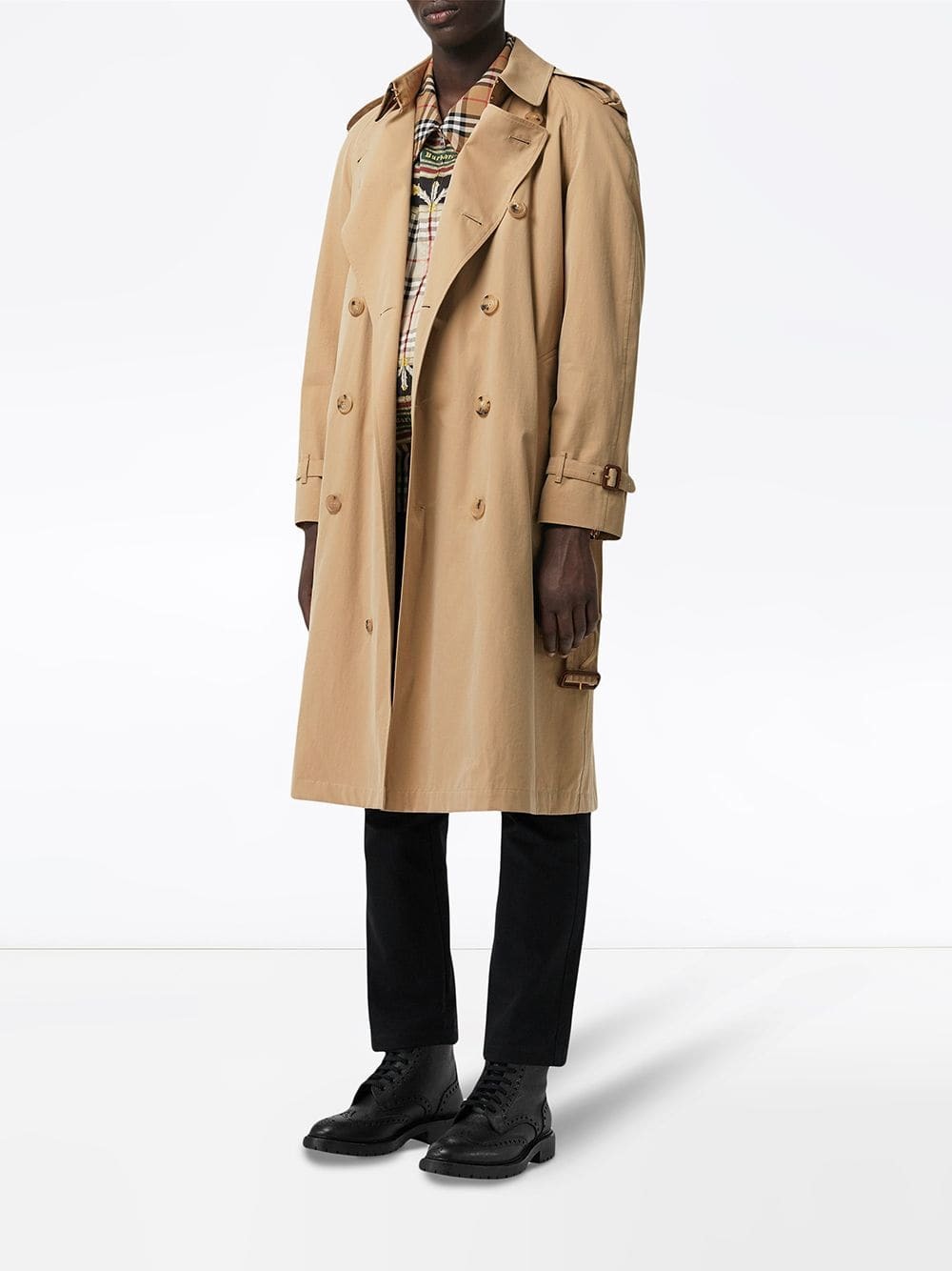 Burberry Westminster Heritage Trench Coat, $2,350 | farfetch.com ...