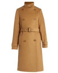 Vince Wool And Cashmere Blend Trench Coat
