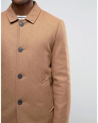 Selected Wool Trench Coat