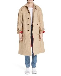 Undercover Wrinkle Effect Cotton Coat