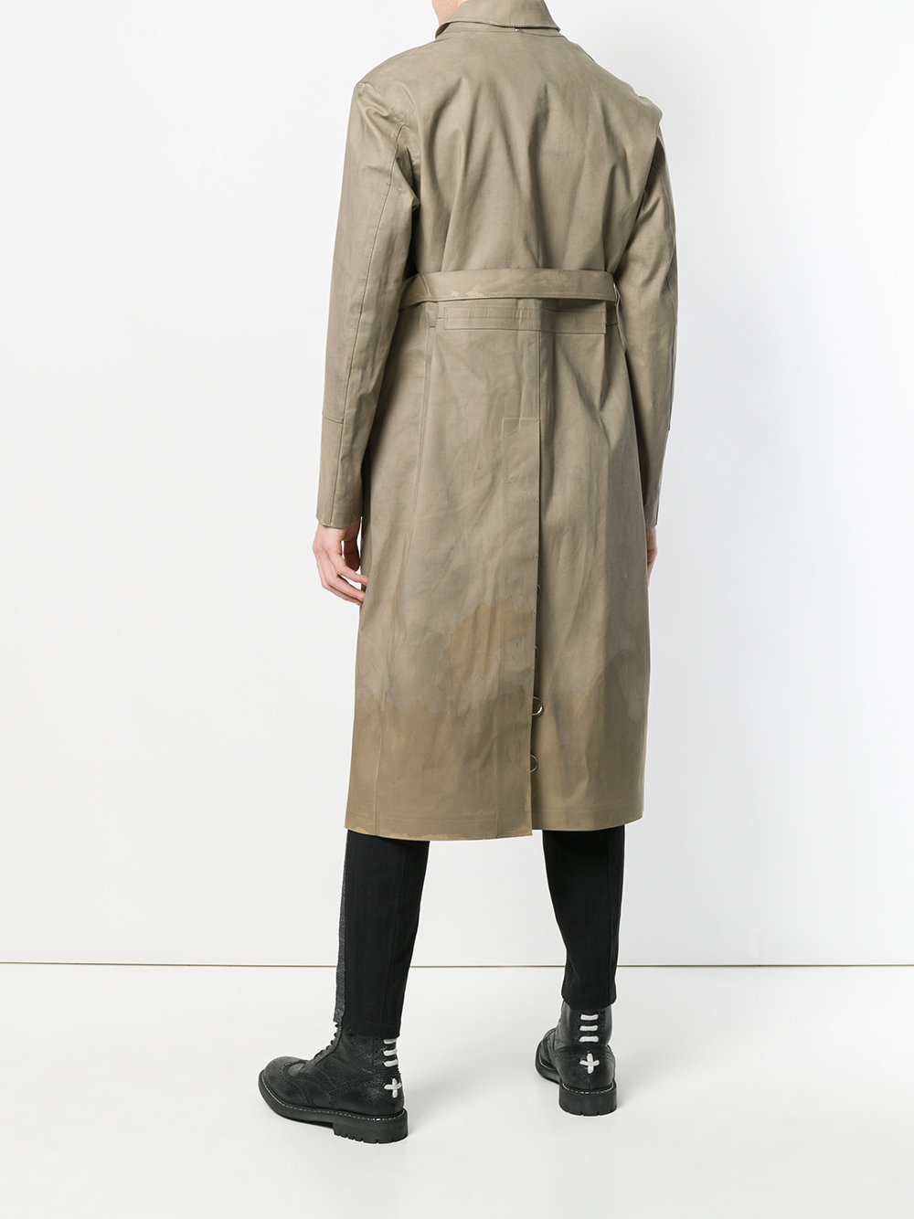 Alyx X Mackintosh Trench Coat, $873 | farfetch.com | Lookastic