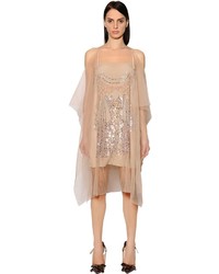 N°21 Sequined Tulle Dress