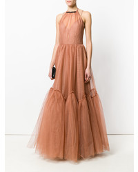 N°21 N21 Backless Tulle Gown