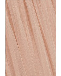 Needle & Thread Tulle Maxi Skirt Blush