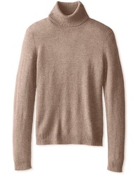 Cashmere Addiction Long Sleeve Turtleneck Sweater