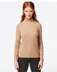 Charter Club Cashmere Turtleneck Sweater Only At Macys