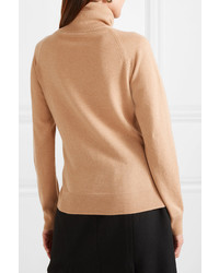 Givenchy Embroidered Cashmere Turtleneck Sweater